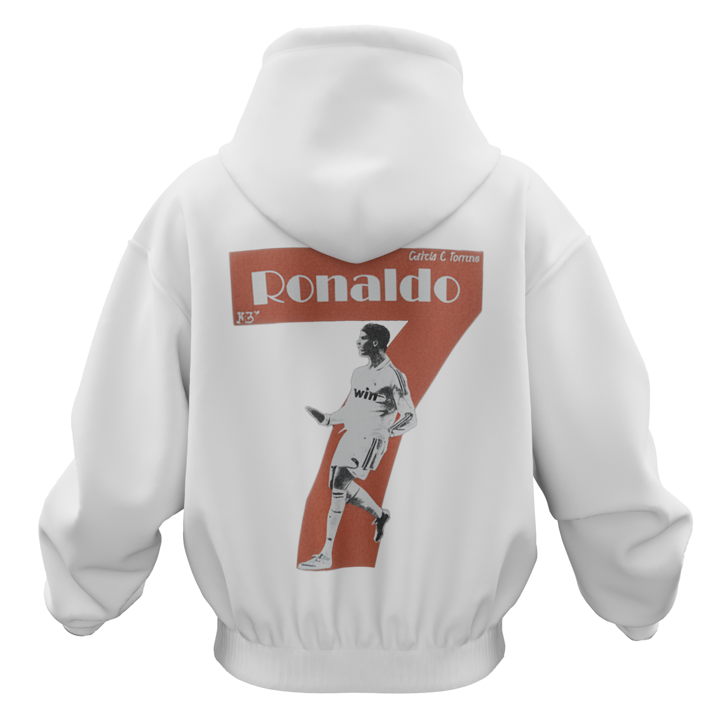 RONALDO OVERSIZED HOODIE