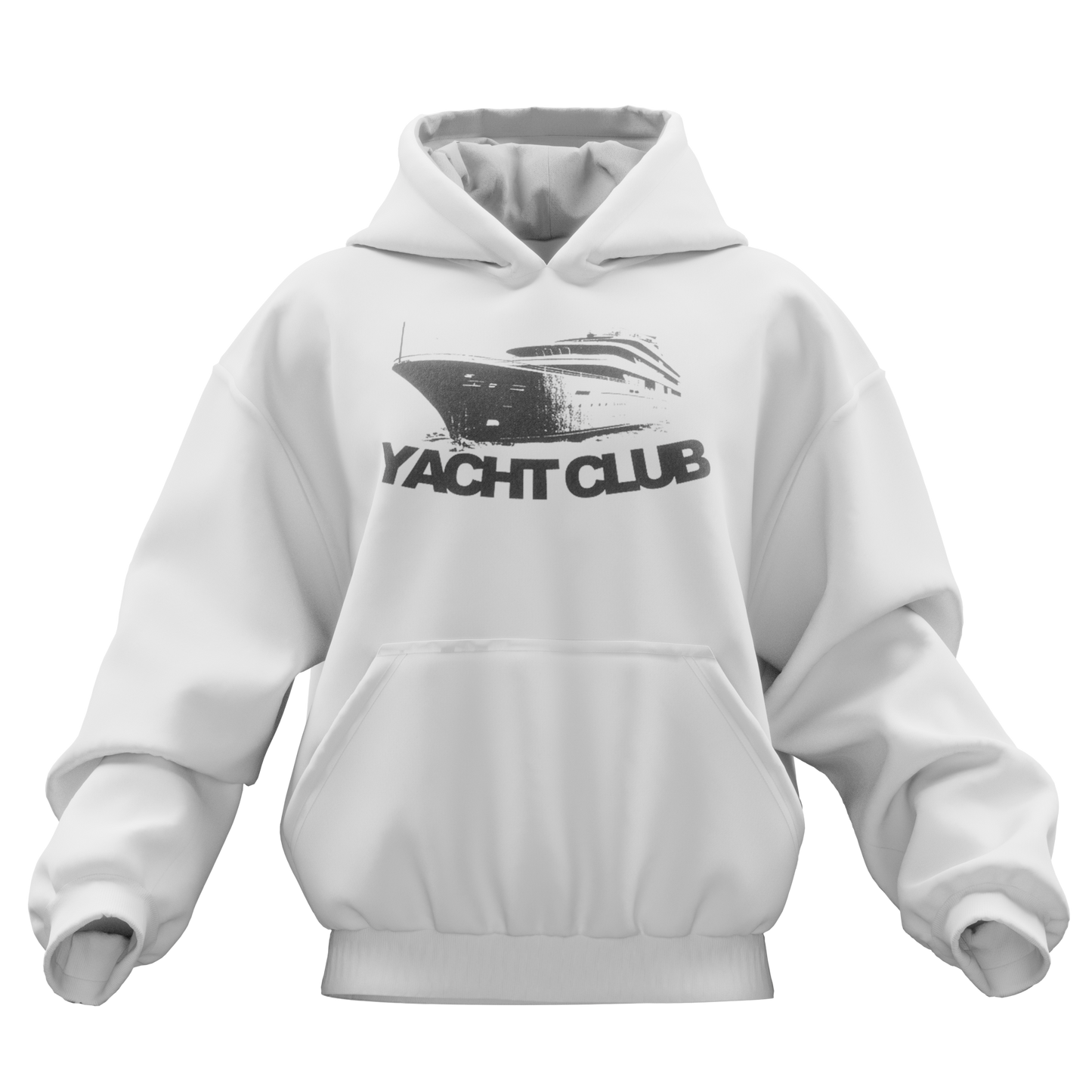 YATCH CLUB OVERSIZED HOODIE