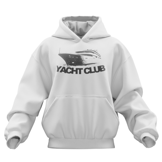 YATCH CLUB OVERSIZED HOODIE