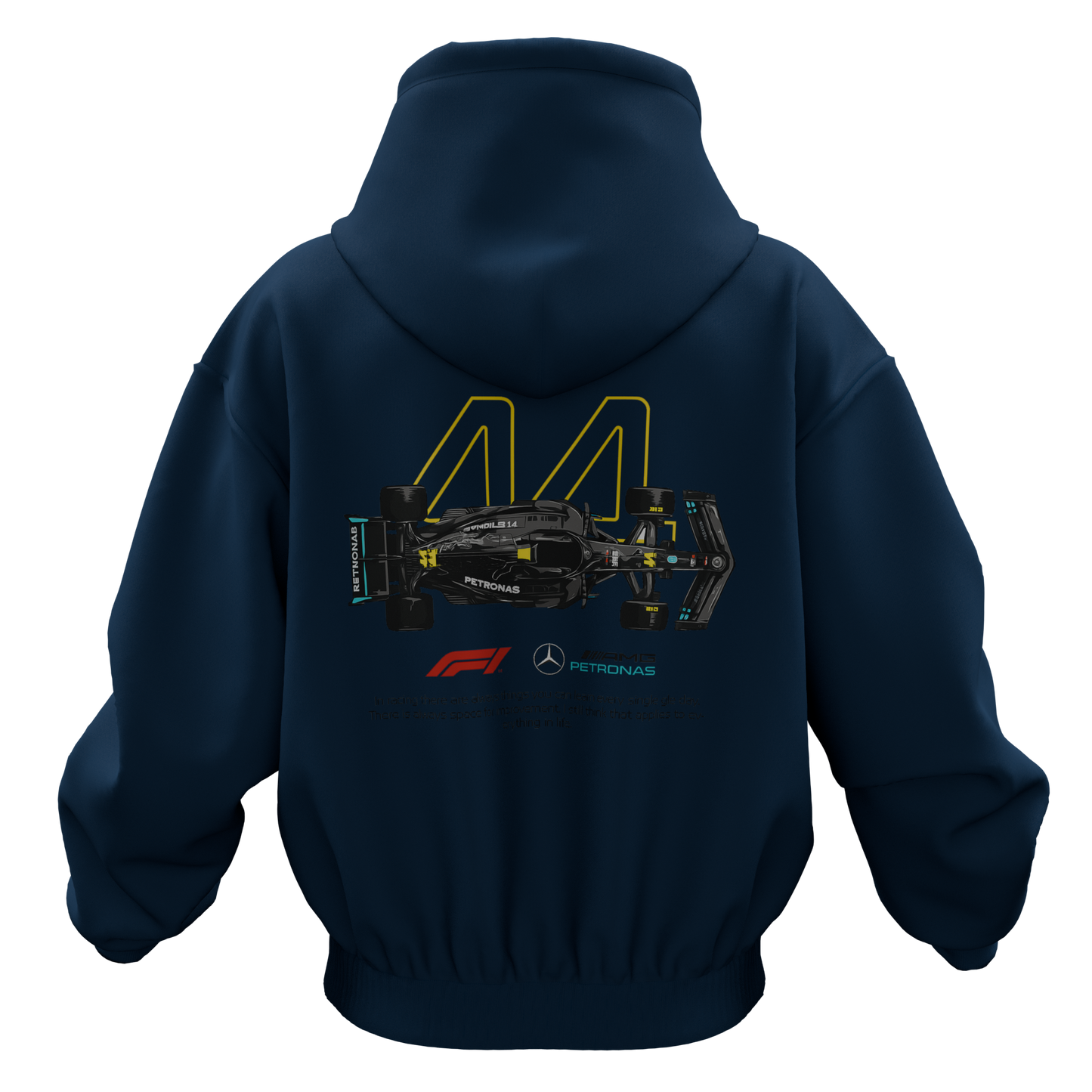 F1 OVERSIZED HOODIE