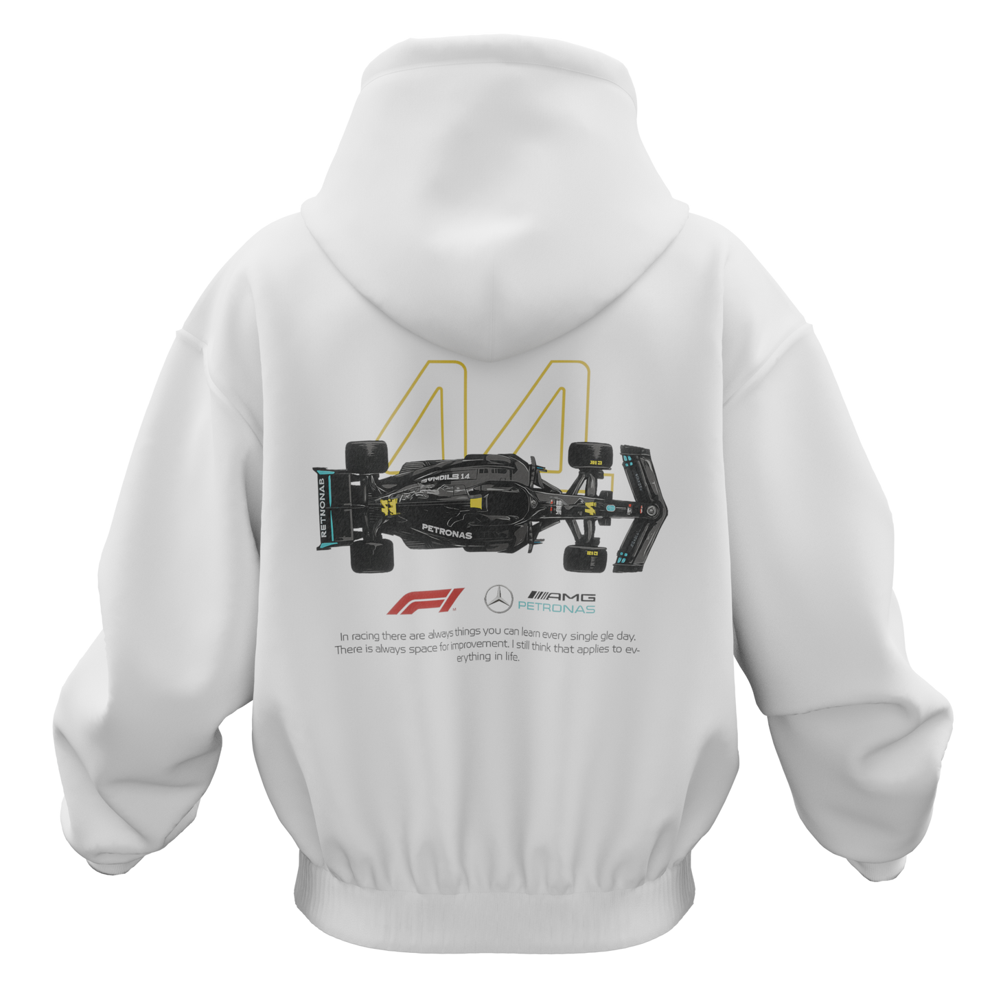 F1 OVERSIZED HOODIE