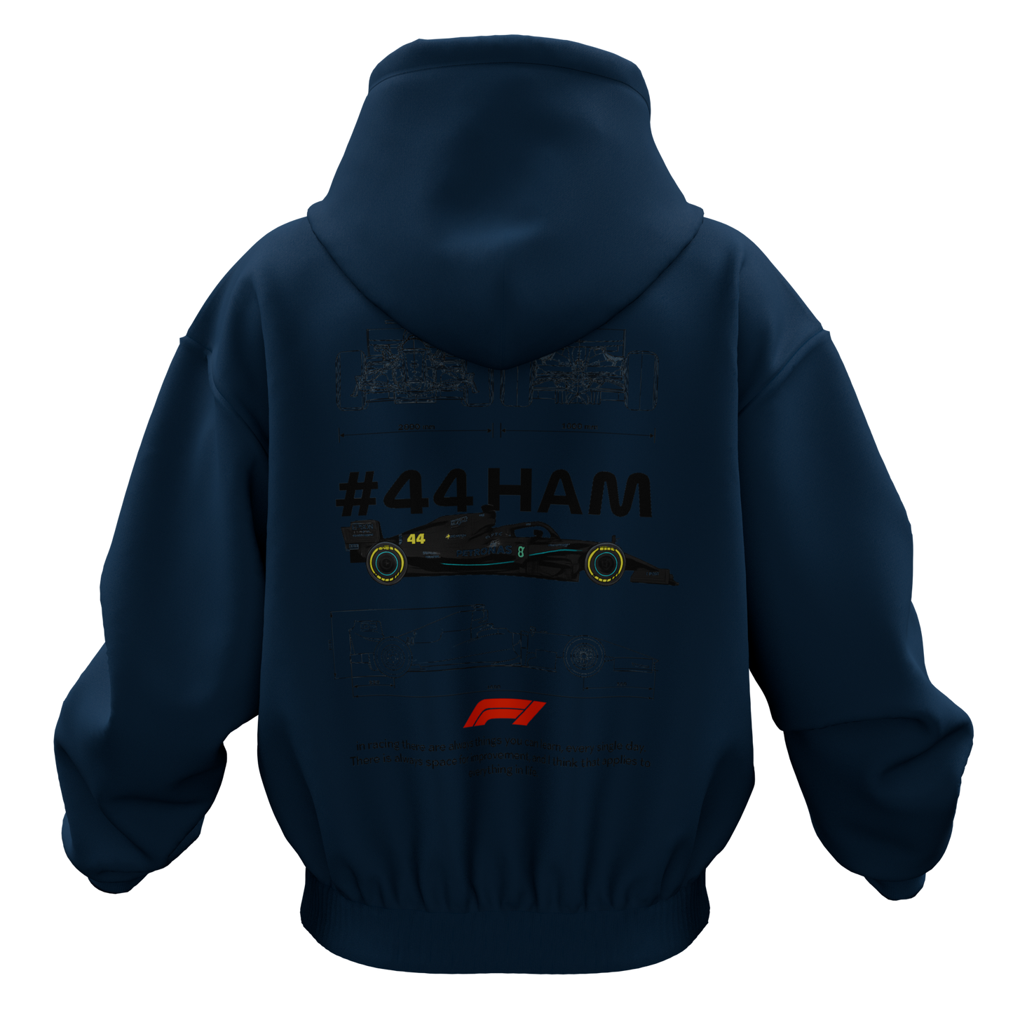 44 HAM OVERSIZED HOODIE