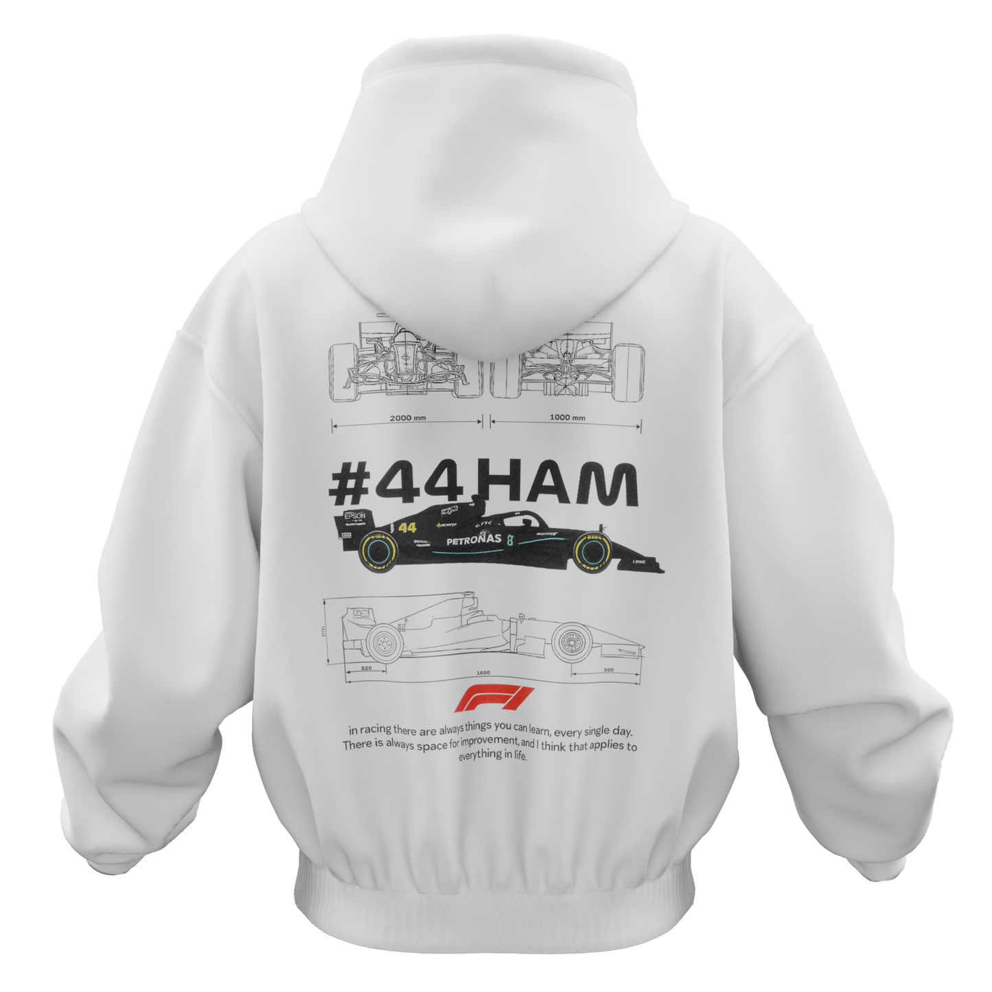 44 HAM OVERSIZED HOODIE
