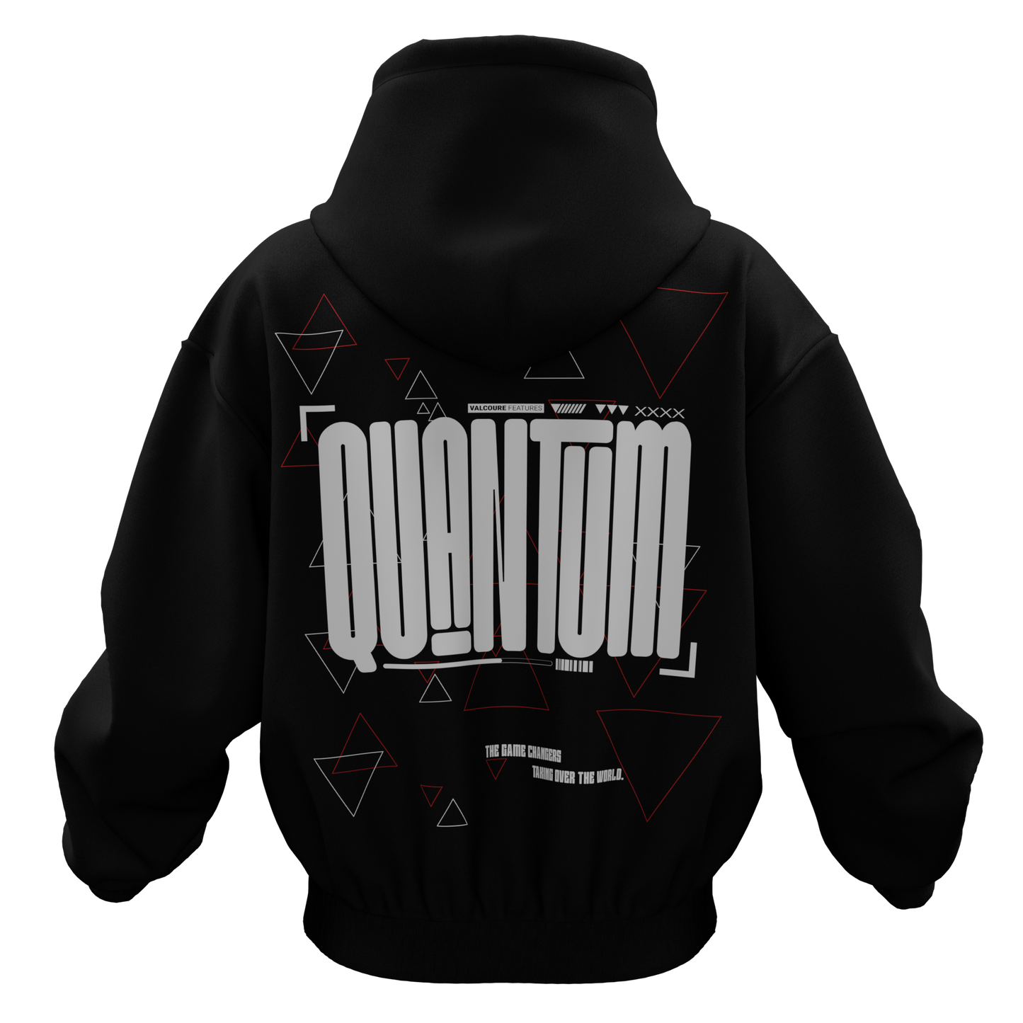 QUANTUM OVERSIZED HOODIE