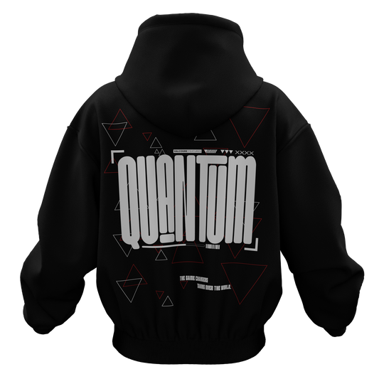 QUANTUM OVERSIZED HOODIE