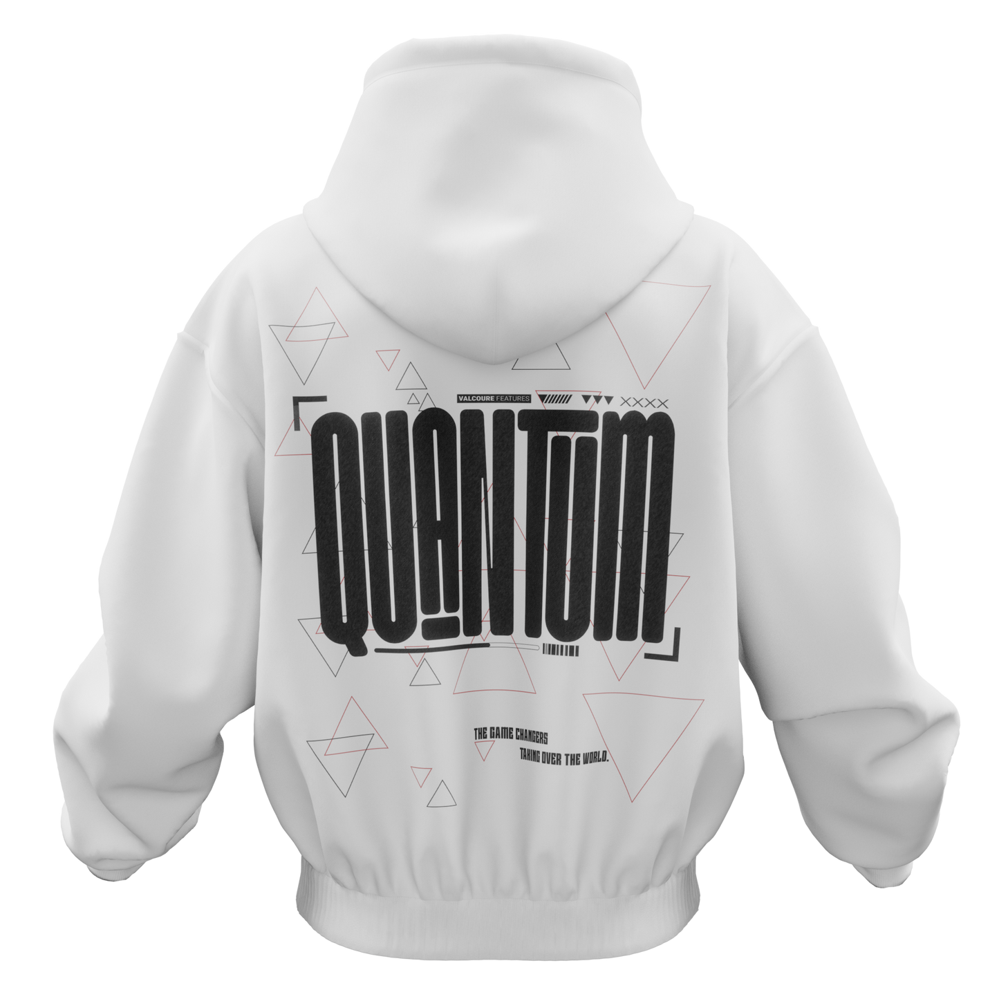 QUANTUM OVERSIZED HOODIE