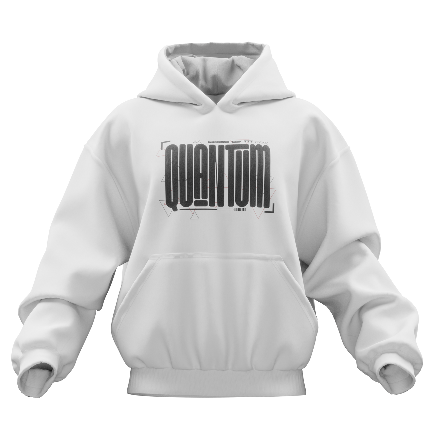QUANTUM OVERSIZED HOODIE
