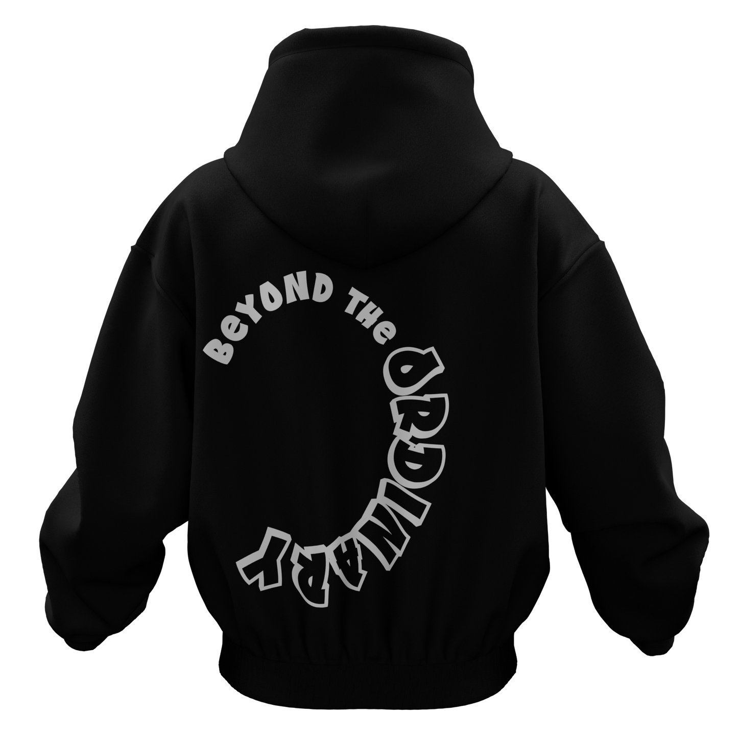 NOT ORDINARY OVERSIZED HOODIE