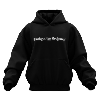 NOT ORDINARY OVERSIZED HOODIE