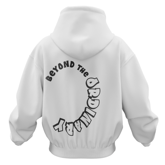 NOT ORDINARY OVERSIZED HOODIE