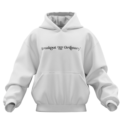 NOT ORDINARY OVERSIZED HOODIE