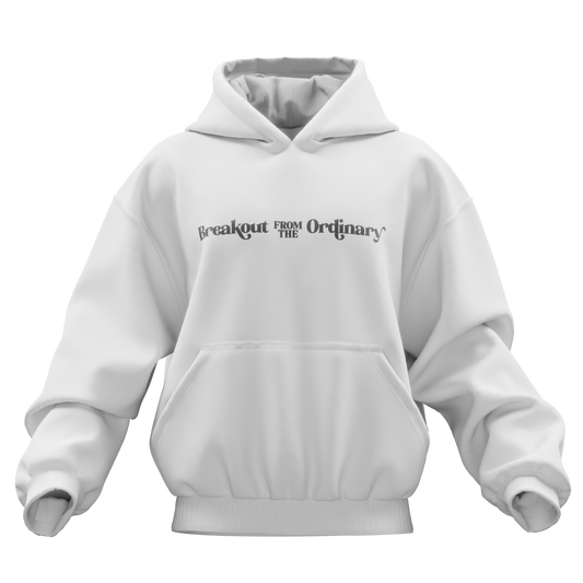 NOT ORDINARY OVERSIZED HOODIE