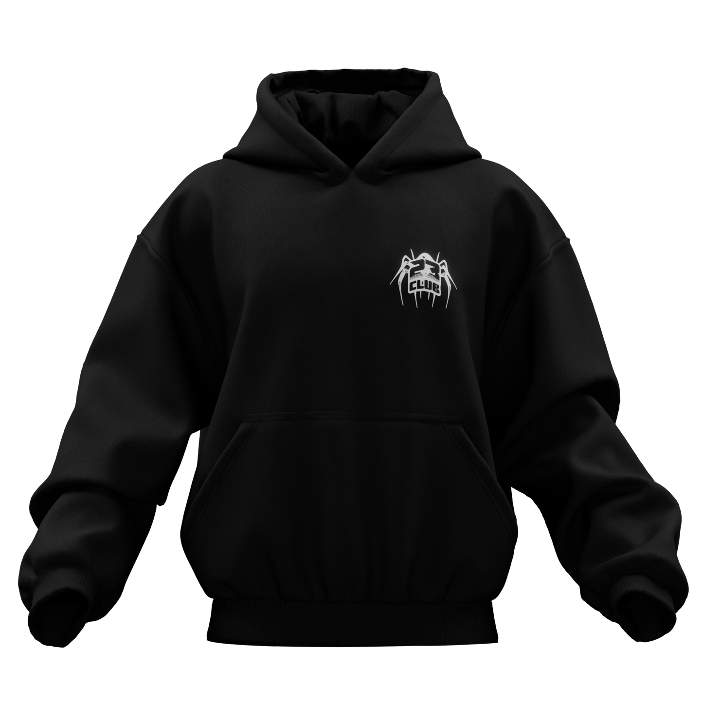 23's CLUB OVERSIZED HOODIE