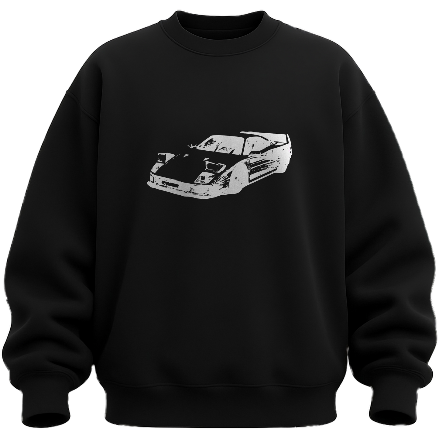 LAMBORGHINI COUNTACH SWEATSHIRT