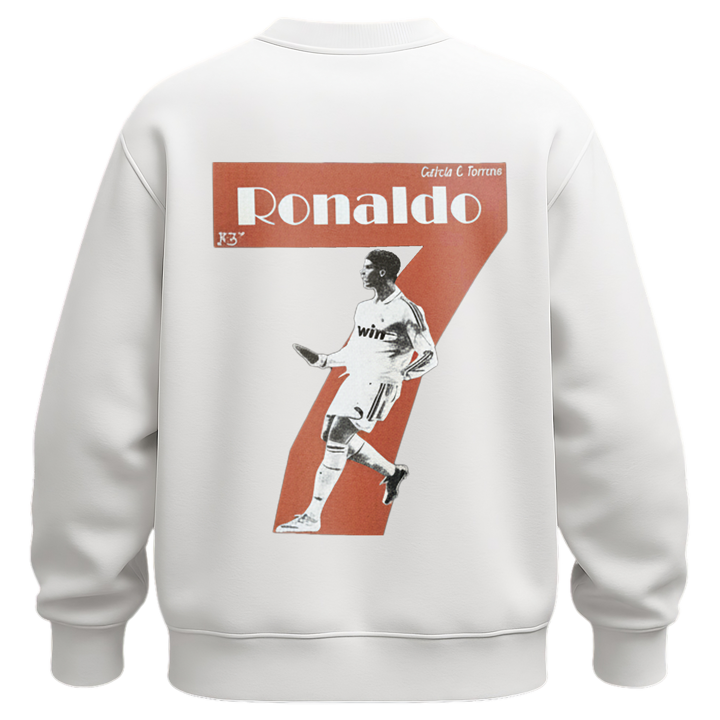 RONALDO SWEATSHIRT