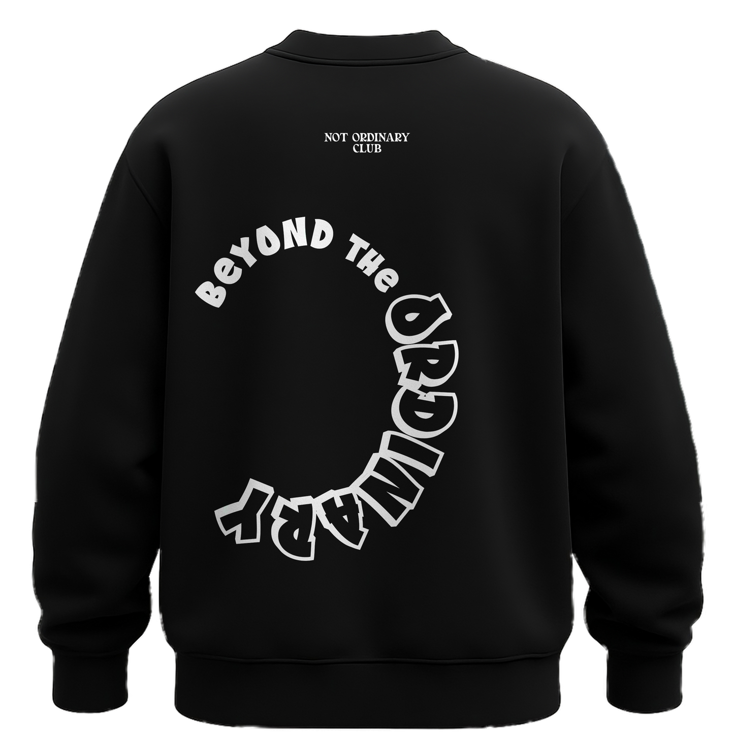 NOT ORDINARY SWEATSHIRT