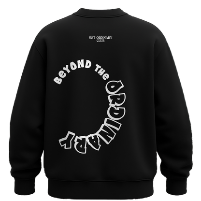 NOT ORDINARY SWEATSHIRT
