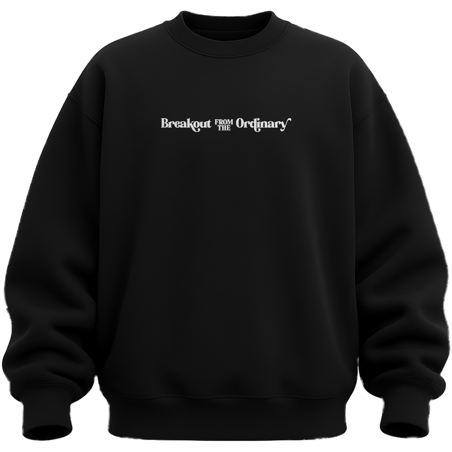 NOT ORDINARY SWEATSHIRT