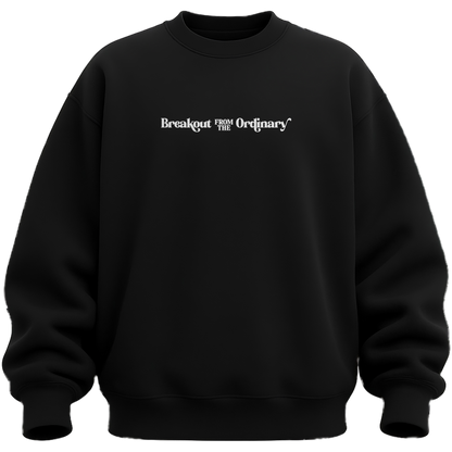 NOT ORDINARY SWEATSHIRT