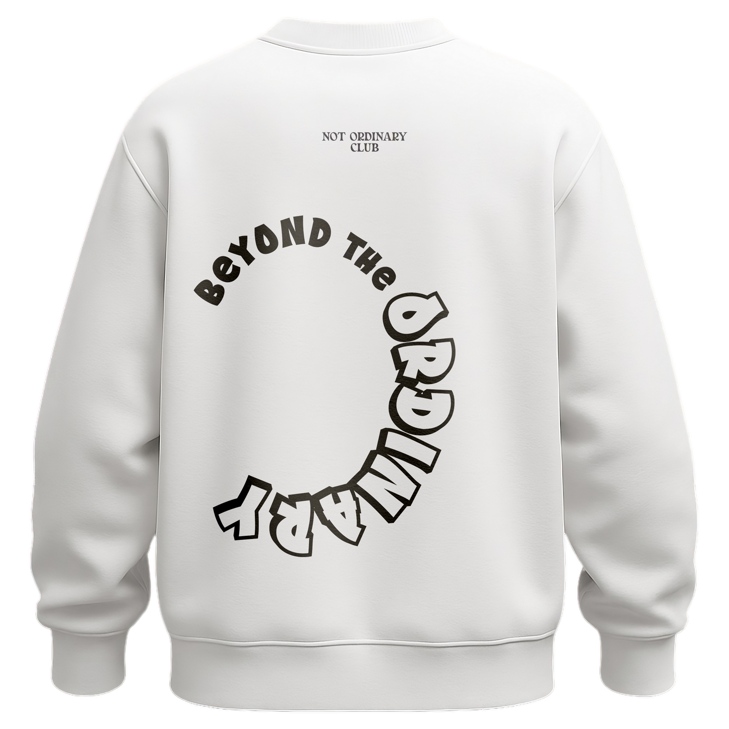 NOT ORDINARY SWEATSHIRT