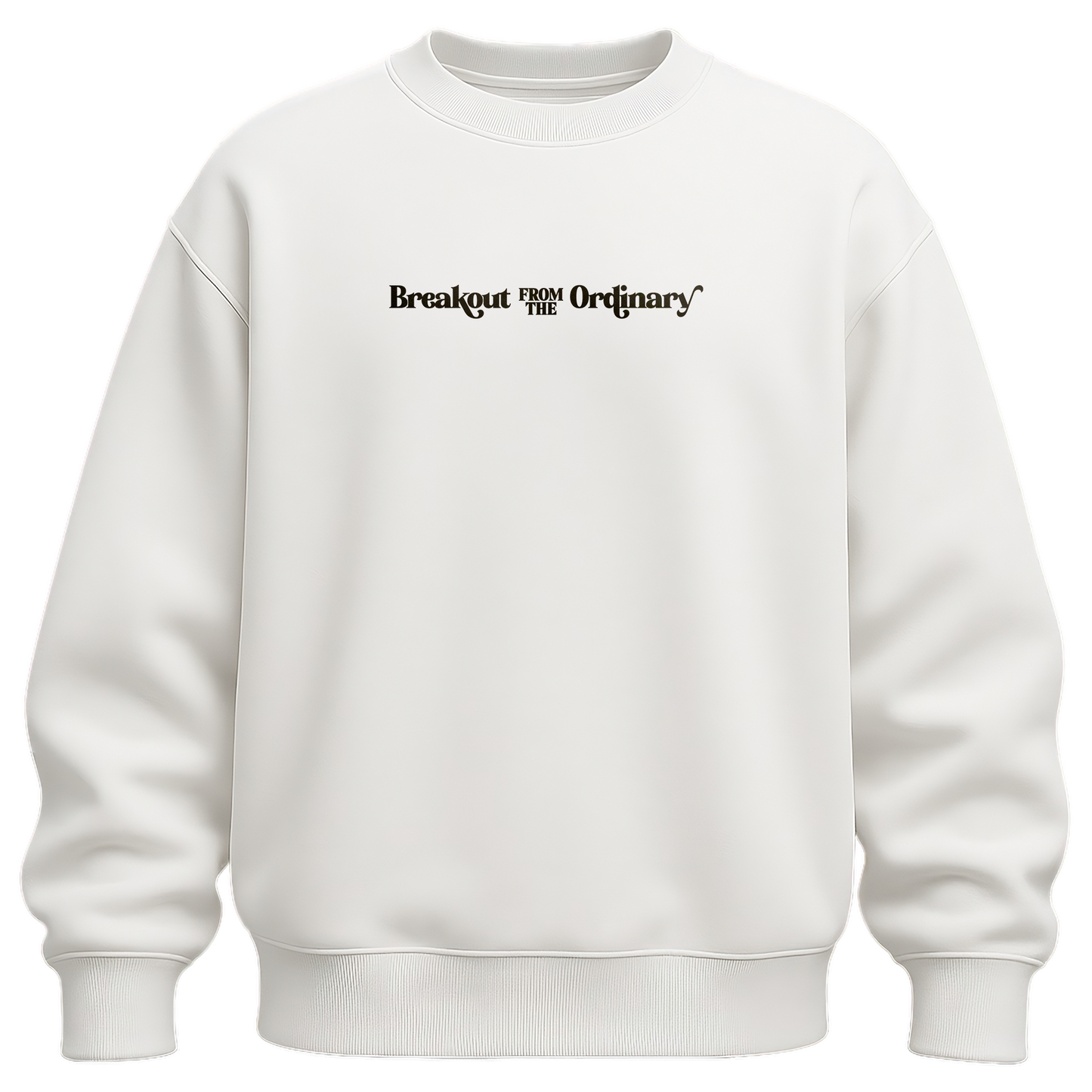 NOT ORDINARY SWEATSHIRT