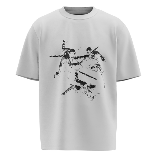 DUEL OVERSIZED TSHIRT