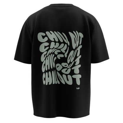 CHILL OUT OVERSIZED TSHIRT