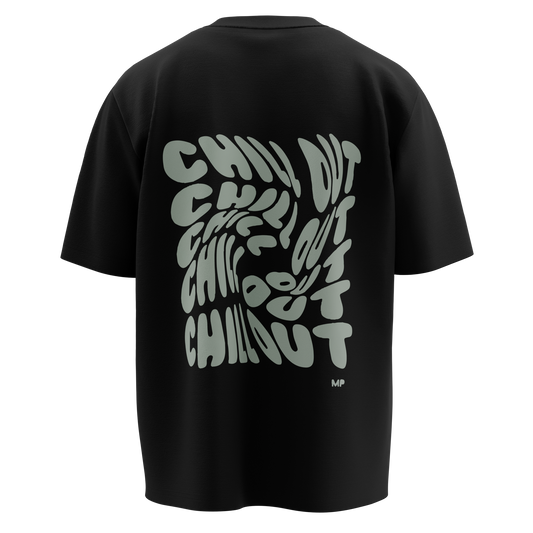 CHILL OUT OVERSIZED TSHIRT