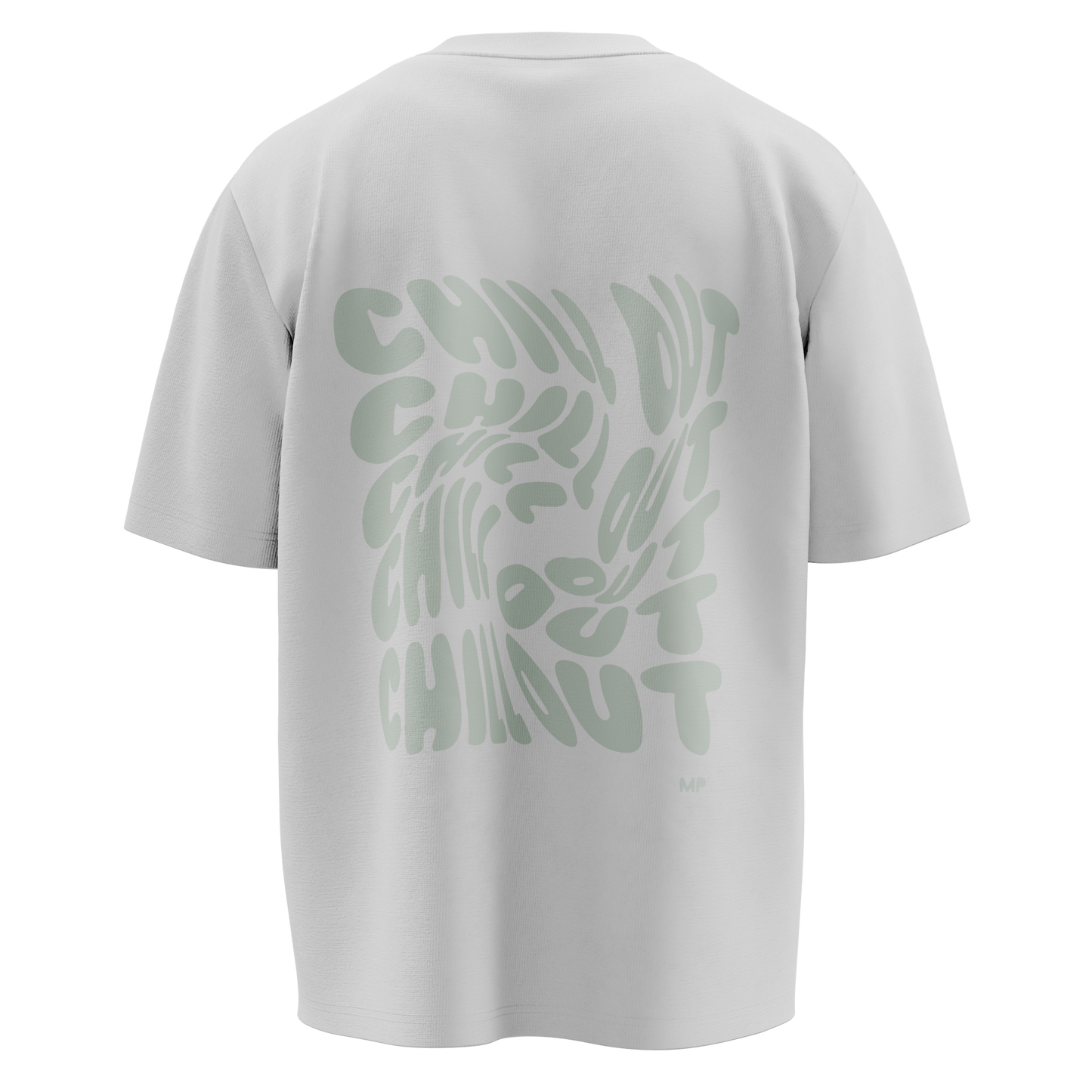 CHILL OUT OVERSIZED TSHIRT