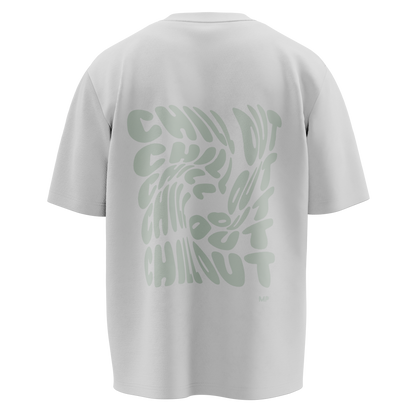 CHILL OUT OVERSIZED TSHIRT