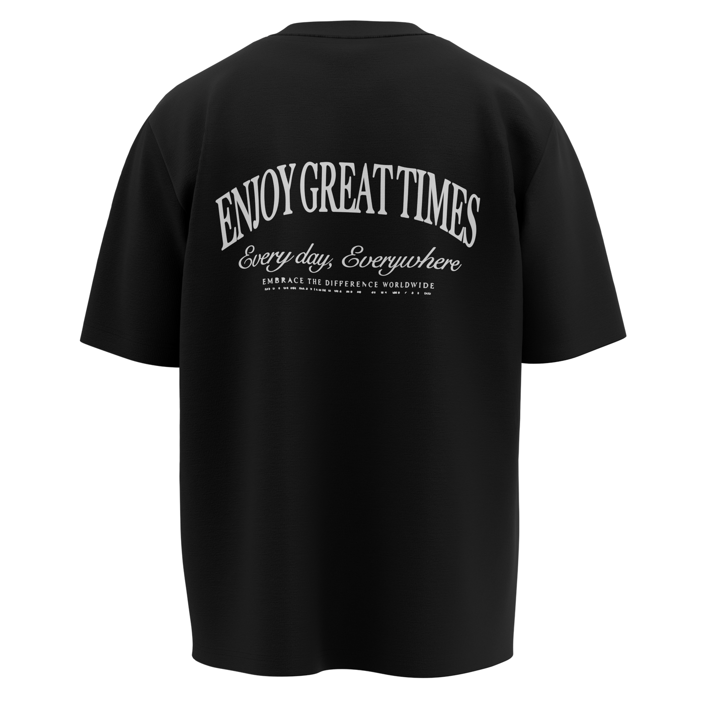 GREAT TIMES OVERSIZED TSHIRT