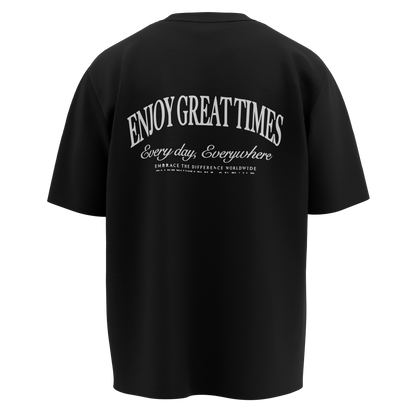 GREAT TIMES OVERSIZED TSHIRT