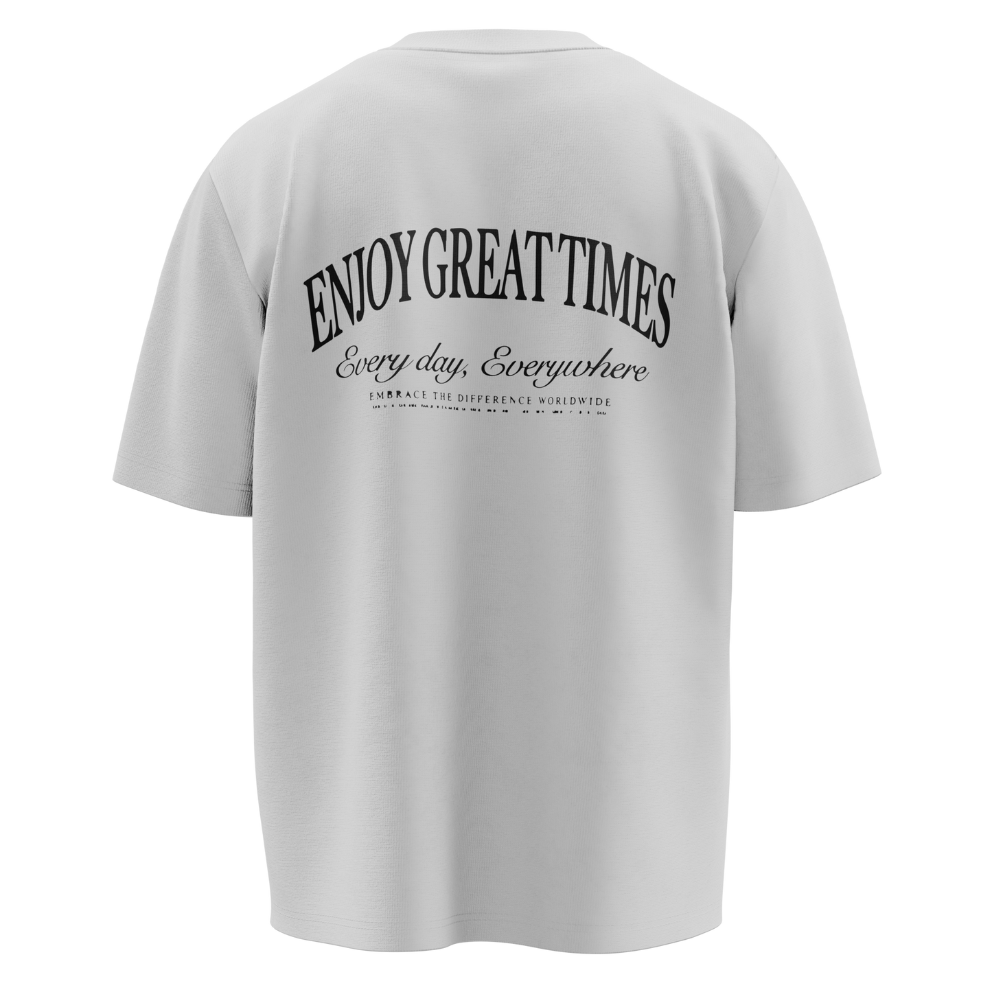 GREAT TIMES OVERSIZED TSHIRT