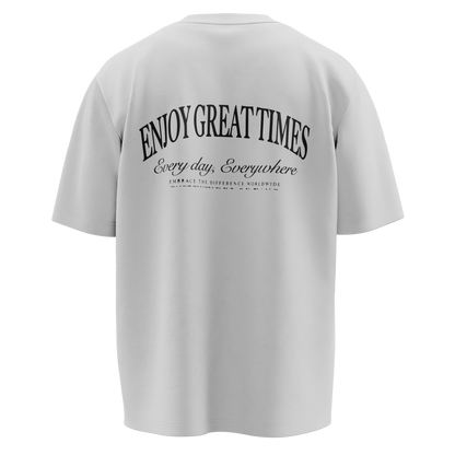 GREAT TIMES OVERSIZED TSHIRT