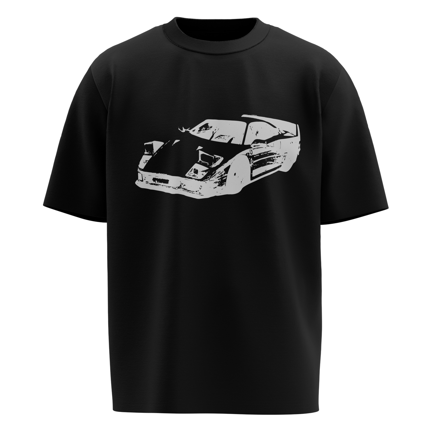 LAMBORGHINI COUNTACH  OVERSIZED TSHIRT
