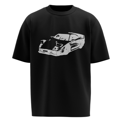LAMBORGHINI COUNTACH  OVERSIZED TSHIRT