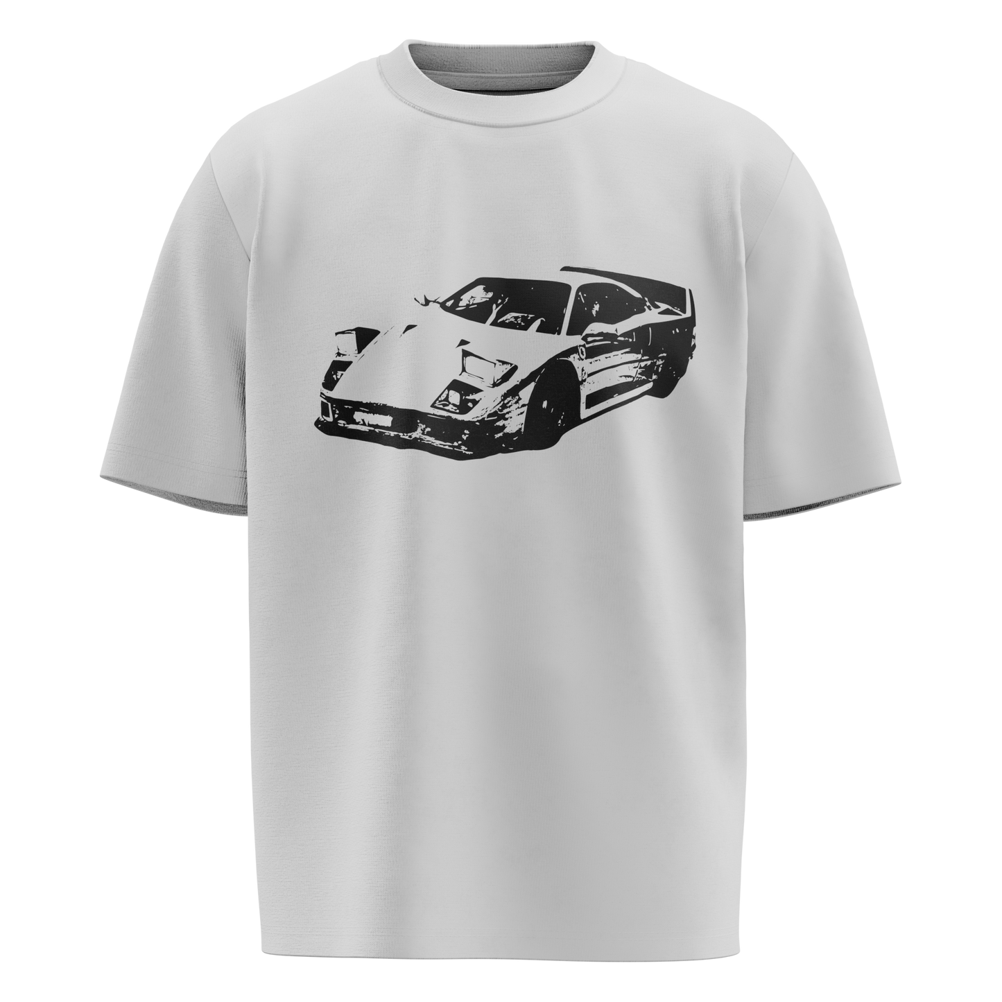 LAMBORGHINI COUNTACH  OVERSIZED TSHIRT