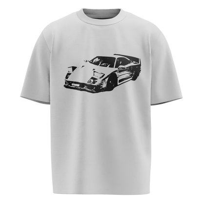 LAMBORGHINI COUNTACH  OVERSIZED TSHIRT