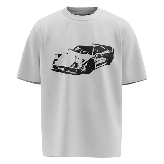 LAMBORGHINI COUNTACH  OVERSIZED TSHIRT