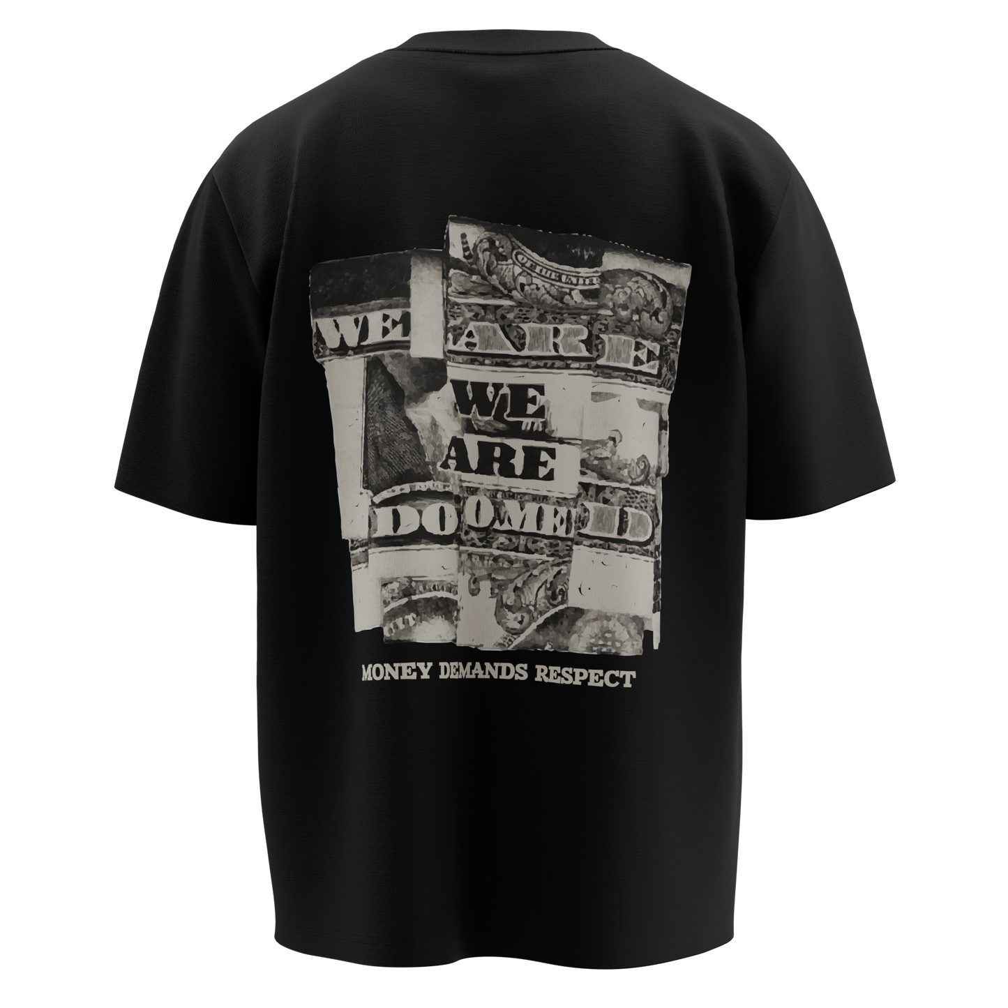 MONEY OVERSIZED TSHIRT