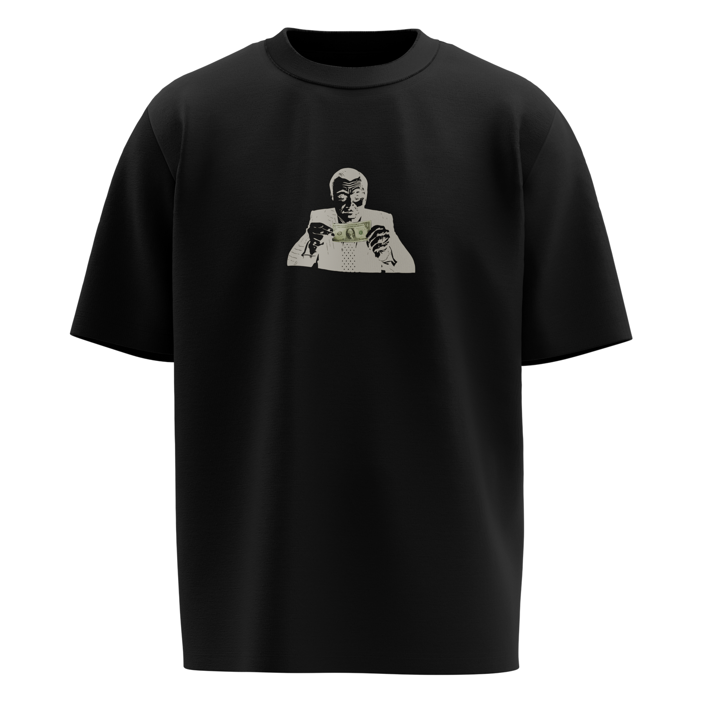 MONEY OVERSIZED TSHIRT