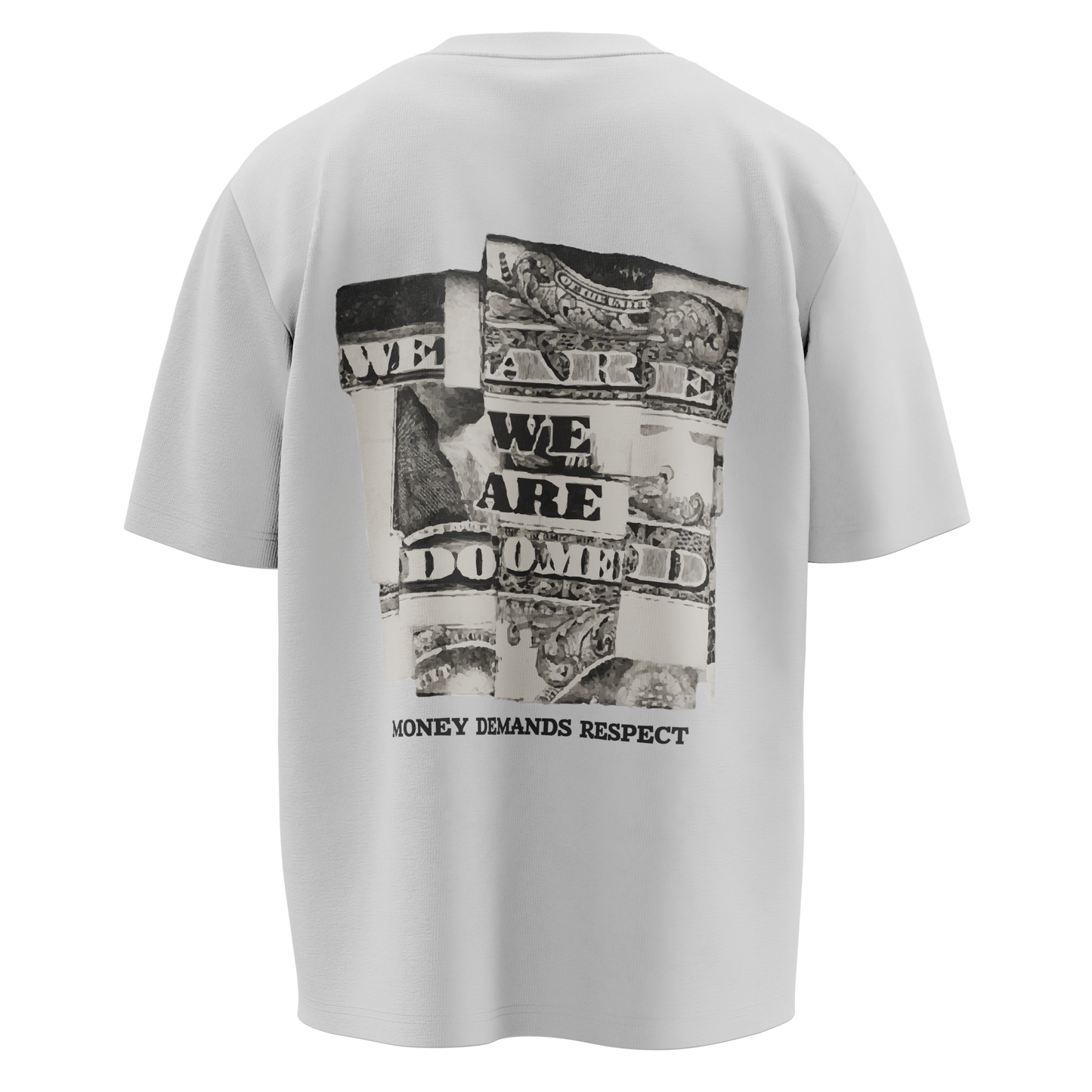 MONEY OVERSIZED TSHIRT