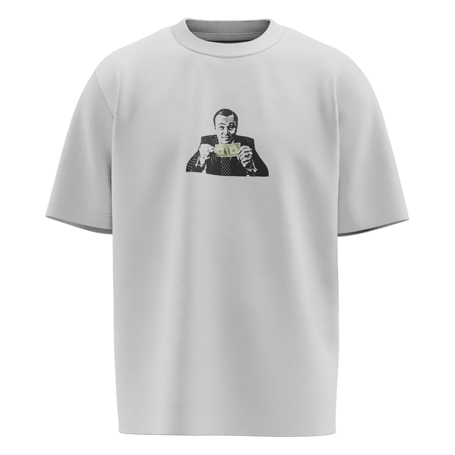 MONEY OVERSIZED TSHIRT
