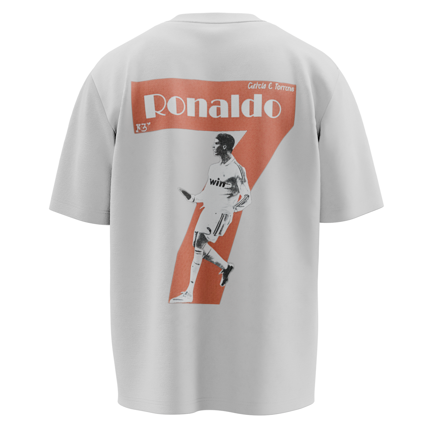 RONALDO OVERSIZED TSHIRT