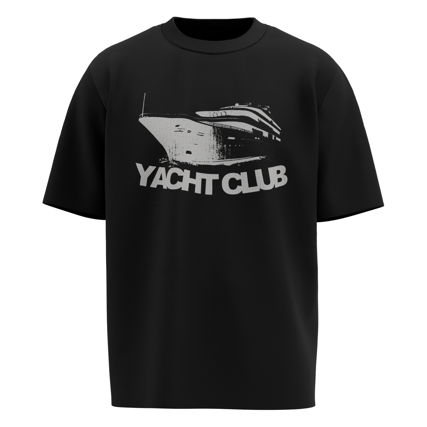 YATCH CLUB OVERSIZED TSHIRT