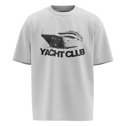 YATCH CLUB OVERSIZED TSHIRT