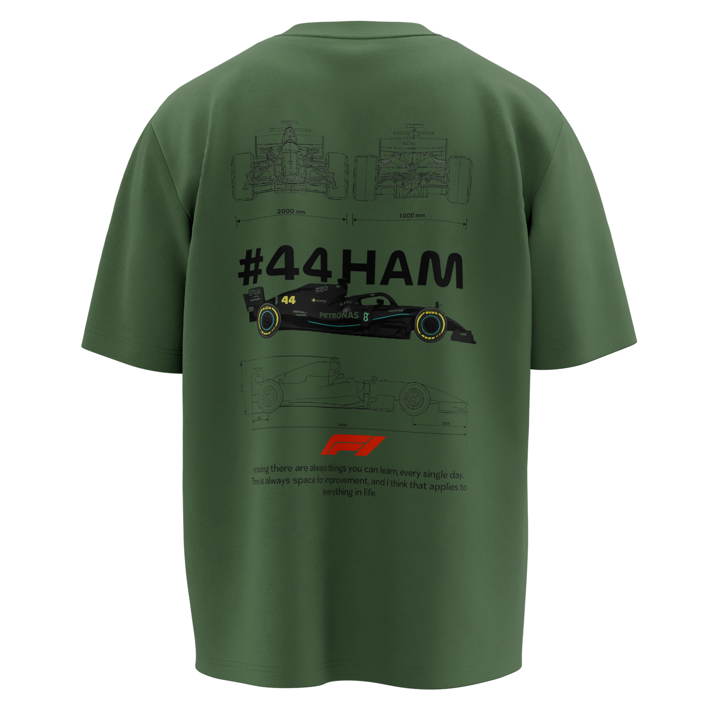44 HAM OVERSIZED TSHIRT