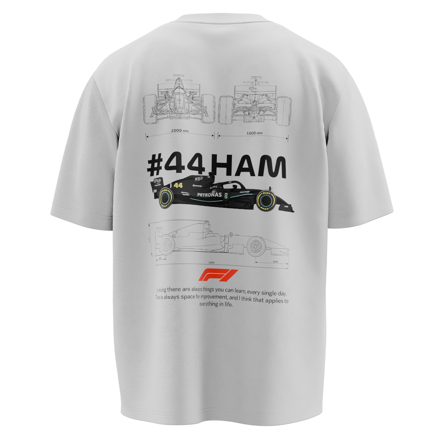 44 HAM OVERSIZED TSHIRT
