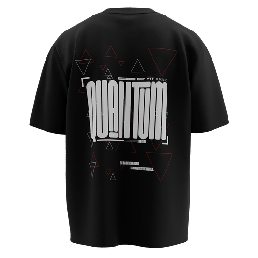 QUANTUM OVERSIZED TSHIRT