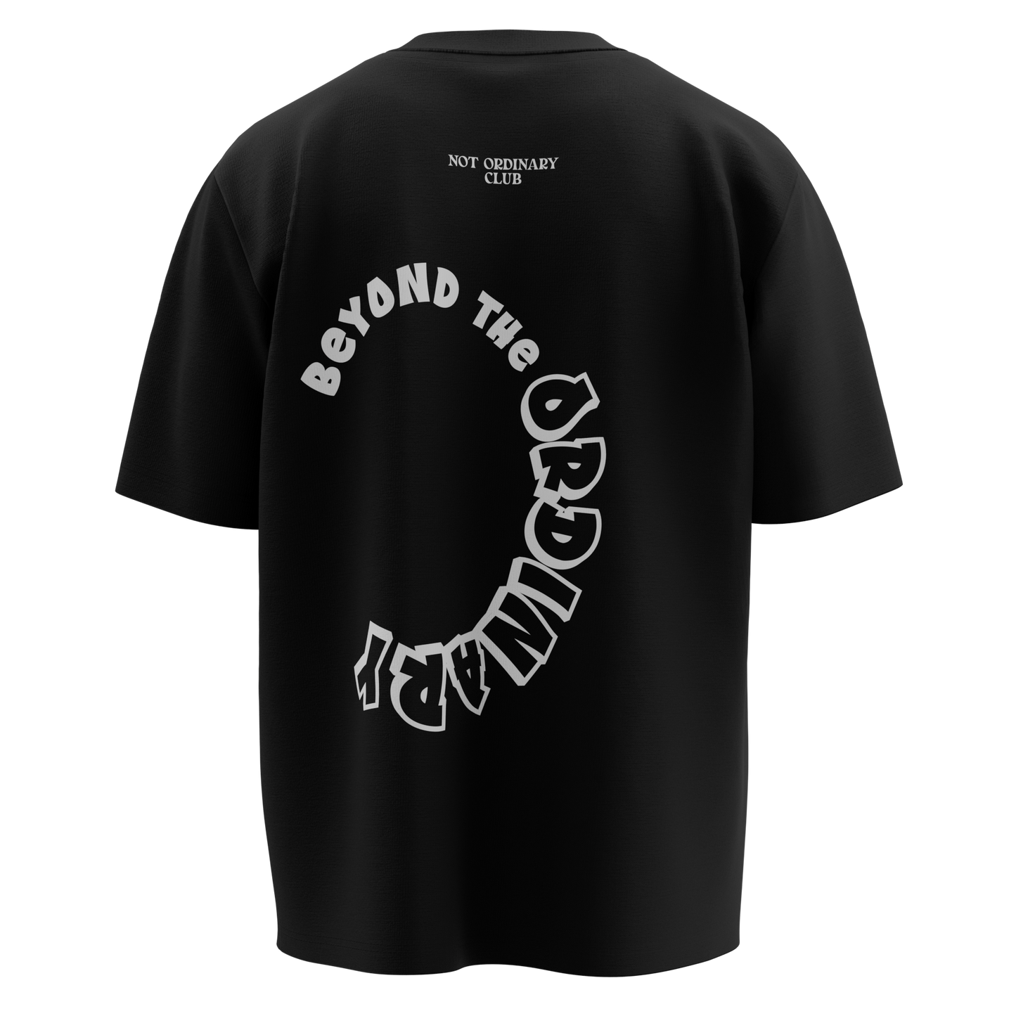 NOT ORDINARY OVERSIZED TSHIRT